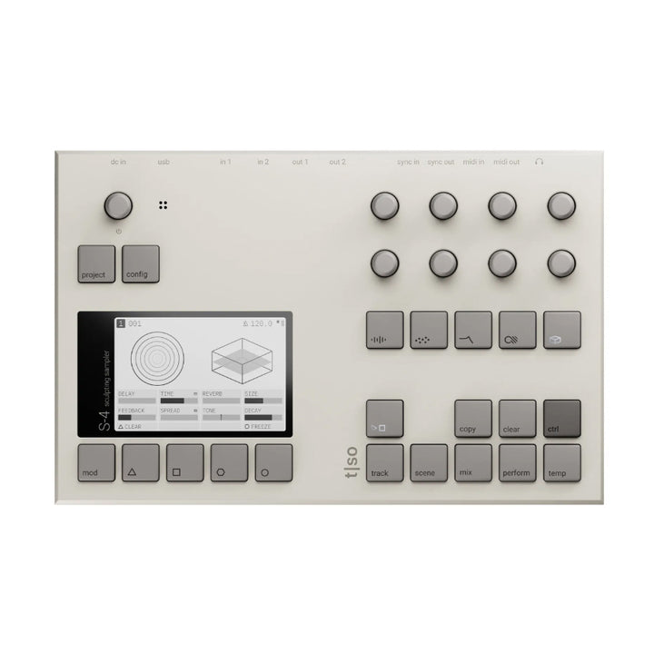 Torso Electronics S4 - White
