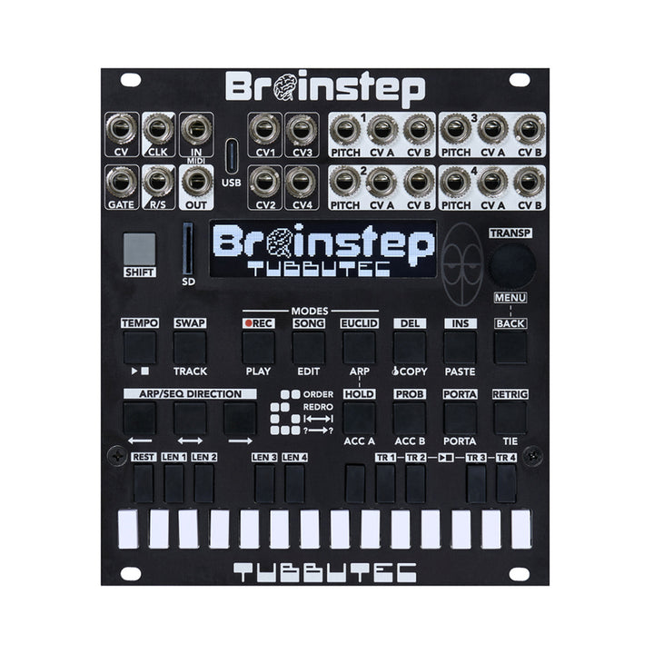 TUBBUTEC Brainstep black