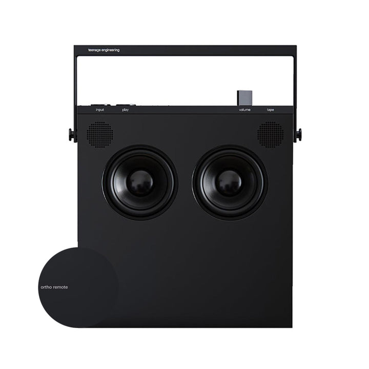 Teenage Engineering OB-4 Black + Ortho Remote US Black