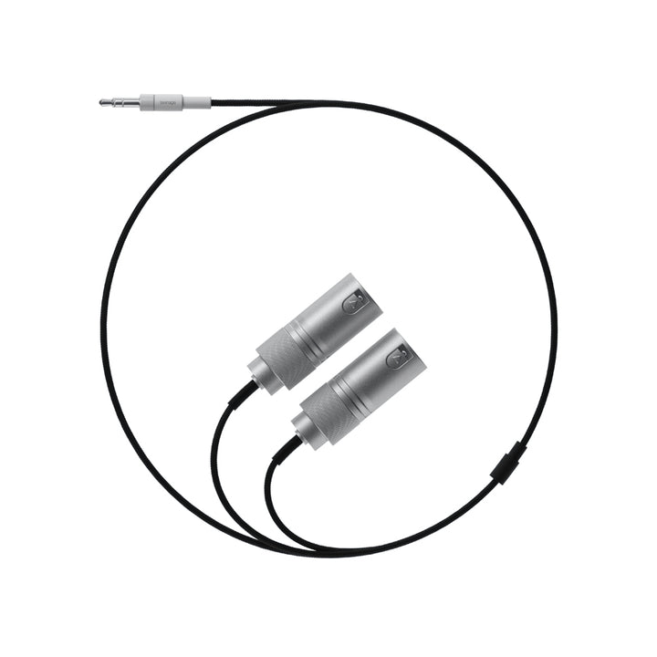 Teenage Engineering Textile Cable 3.5 mm to 2x XLR (plug)