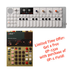 Teenage Engineering OP-1 Field + Free EP–1320 Medieval Gift