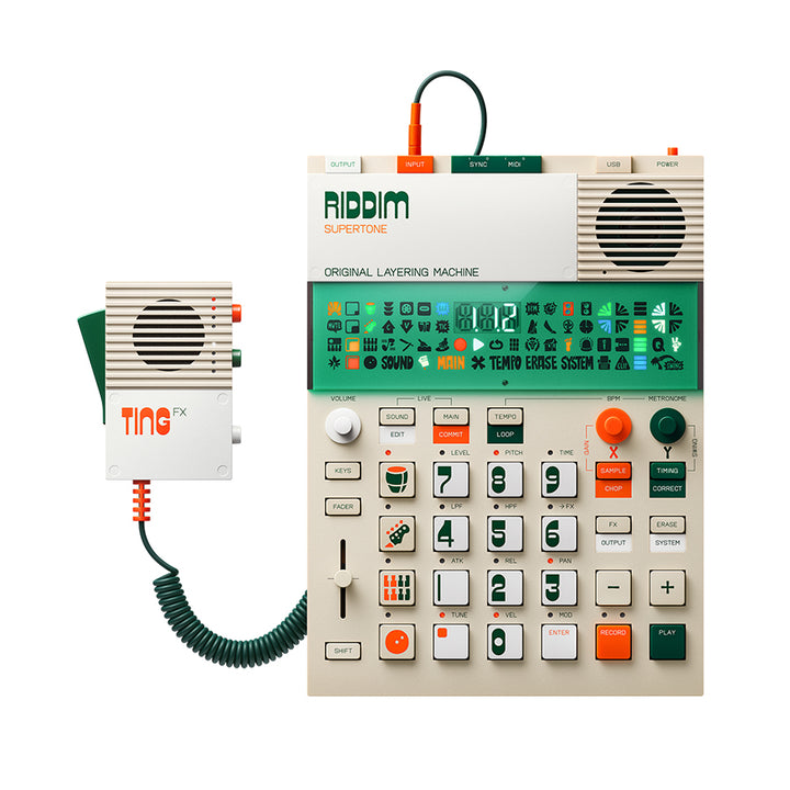 Teenage Engineering EP–40 RIDDIM + EP-2350 TING (Bundle)