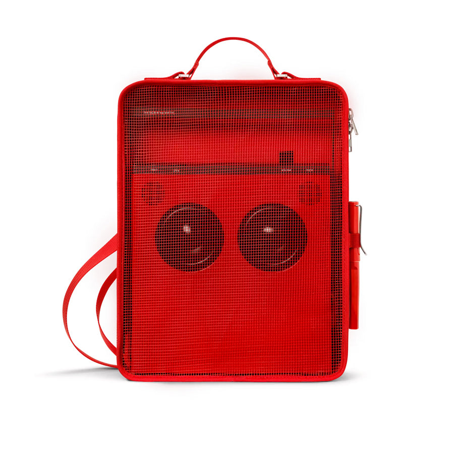 Teenage Engineering OB-4 Mesh Bag - Red