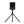 Teenage Engineering Tripod Mini - Black