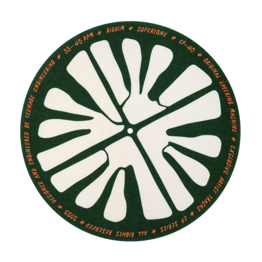 Teenage Engineering  Riddim n' Ting Slip Mats