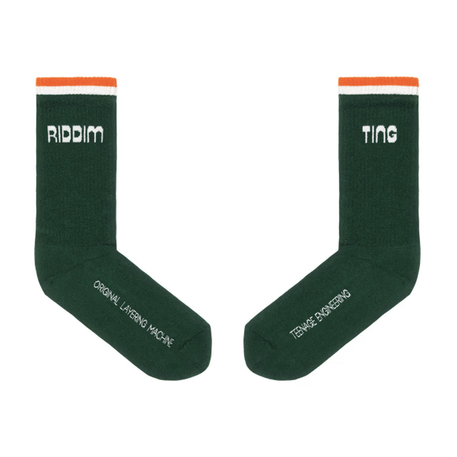 Teenage Engineering  Riddim n' Ting Cotton Socks