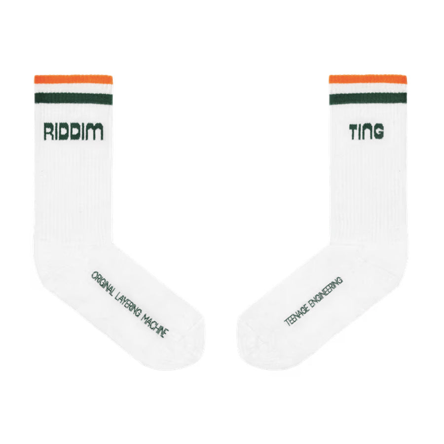 Teenage Engineering  Riddim n' Ting Cotton Socks