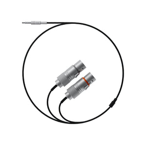 Teenage Engineering Textile Cable 3.5 mm to 2x XLR (Socket)
