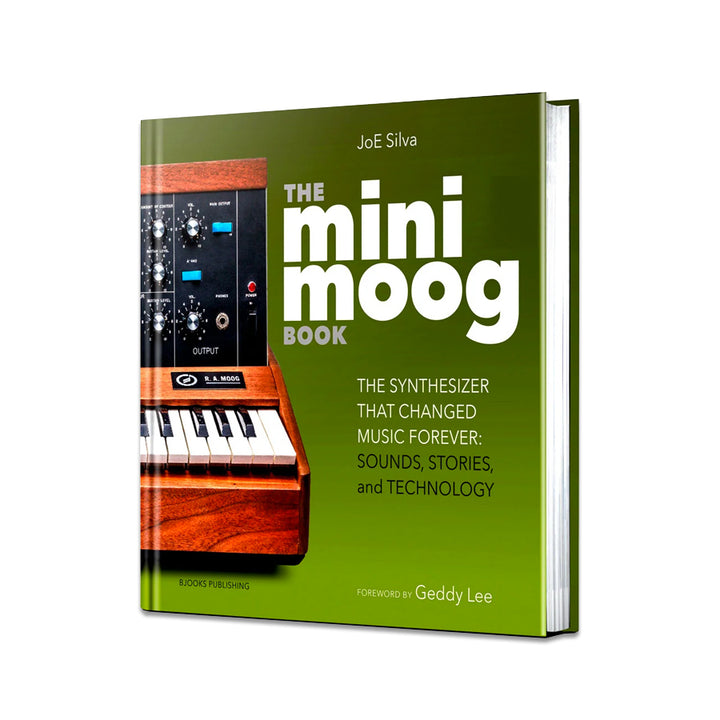 Bjorks The Minimoog Book