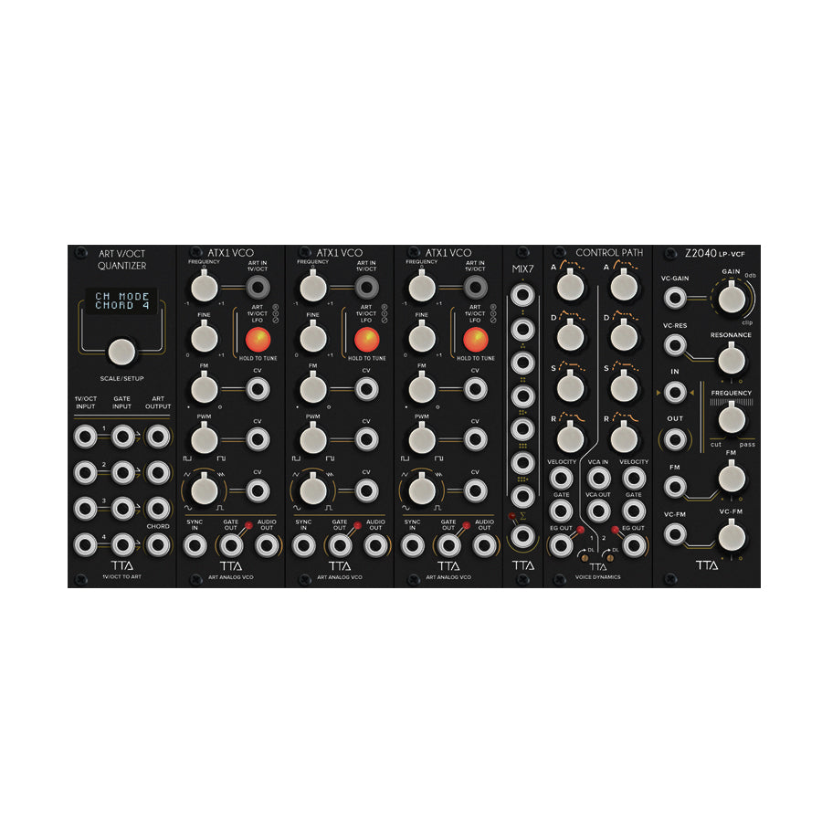 鍵盤楽器 ADDAC 207 Intuitive Quantizer ADDAC207 - ADDAC200 Series - Modules - Products - ADDAC