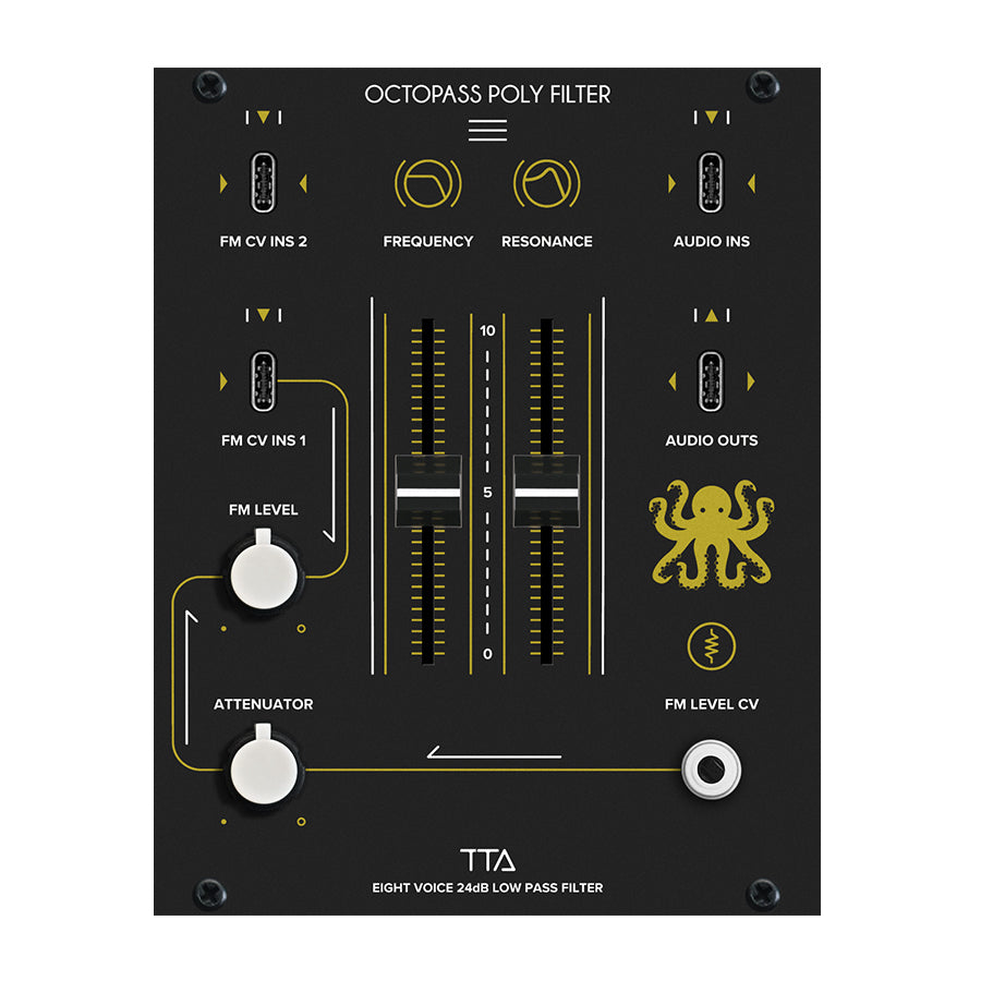 Tiptop Audio Art Octopass