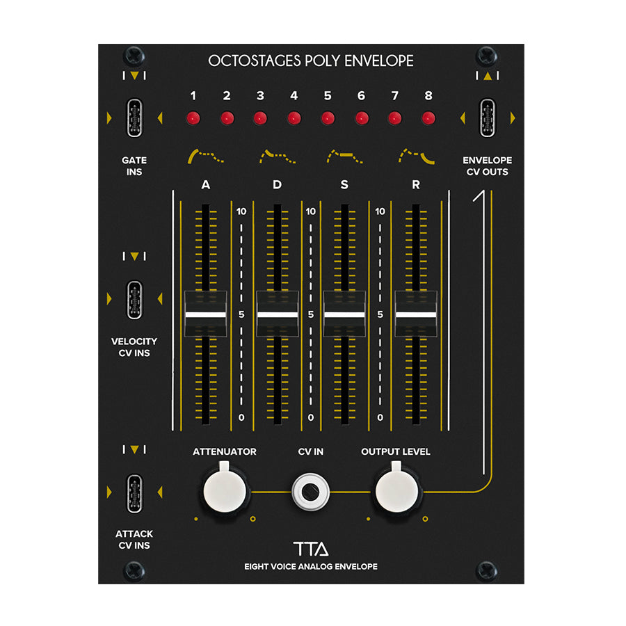 Tiptop Audio Art Octostages