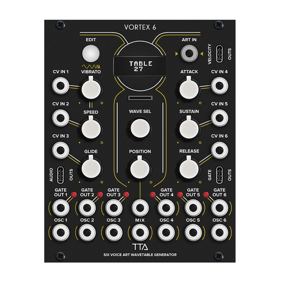 Tiptop Audio Art Vortex 6