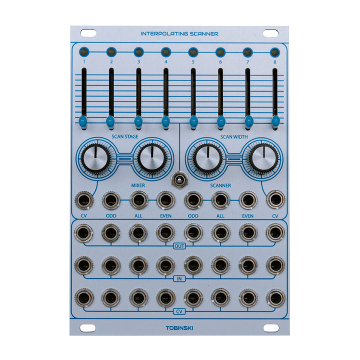 Tobinski Interpolating Scanner