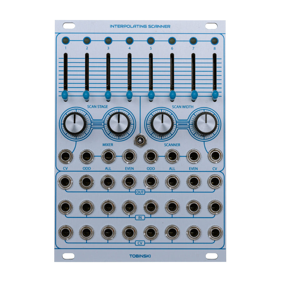Tobinski Interpolating Scanner