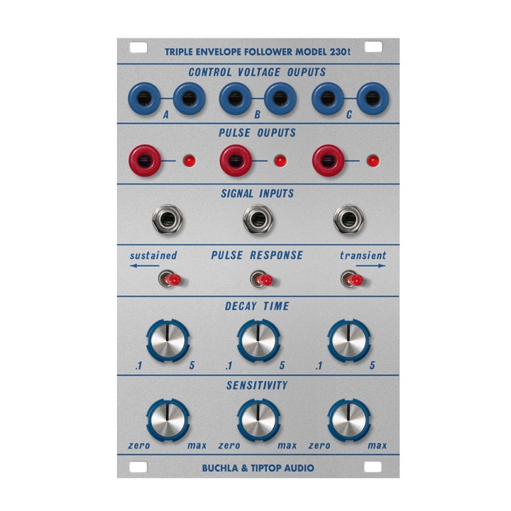 Tiptop Audio Buchla 230t Triple Envelope Follower (Order Opening Soon)