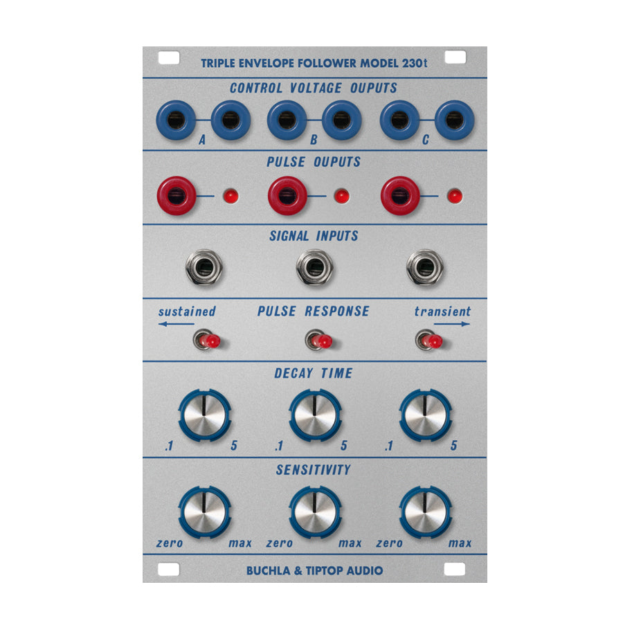 Tiptop Audio Buchla 230t Triple Envelope Follower (Order Opening Soon)