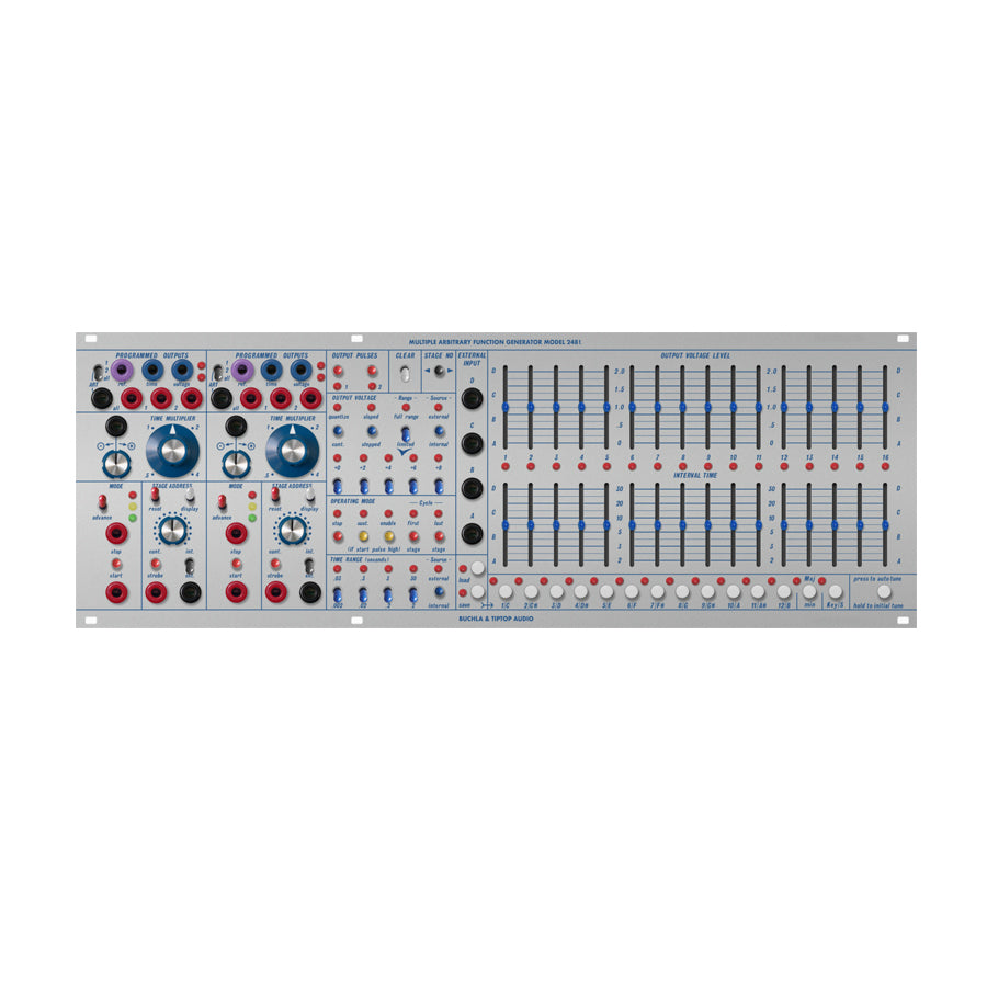 Tiptop Audio Buchla 284t Multiple Arbitrary Function Generator