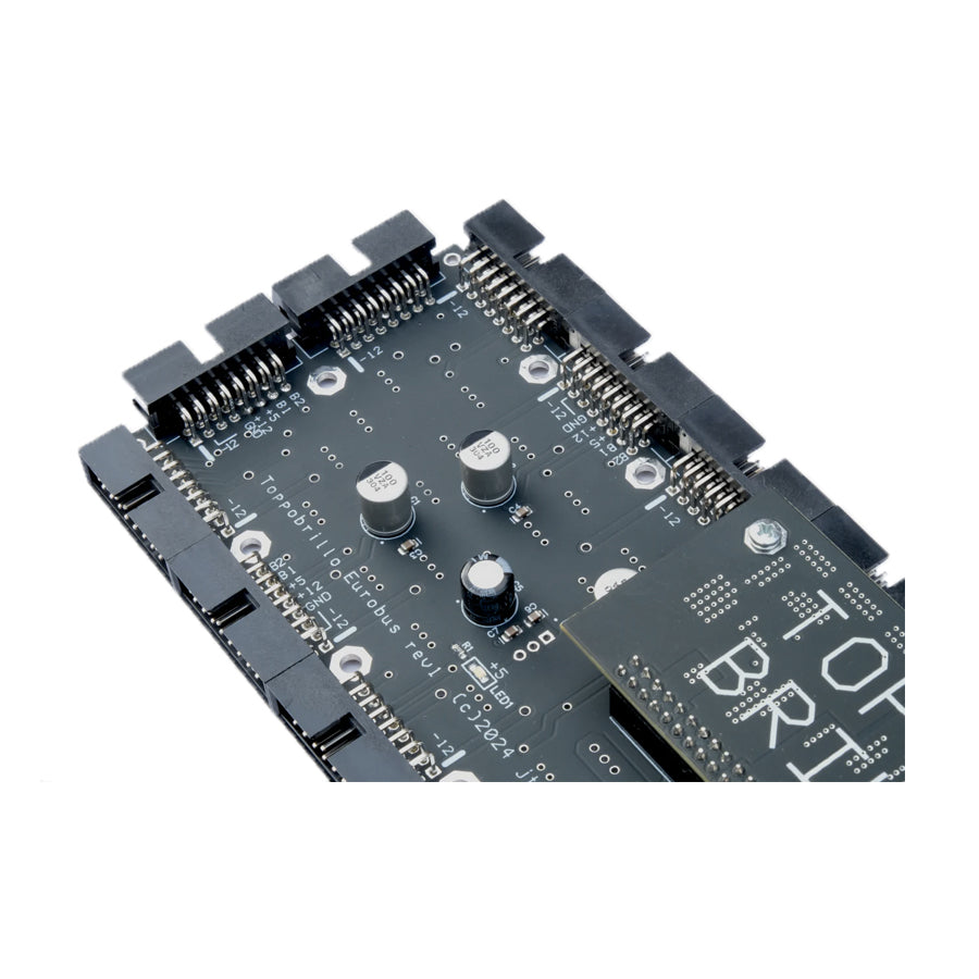 Toppobrillo Eurobus 6U Kit – Nightlife Electronics