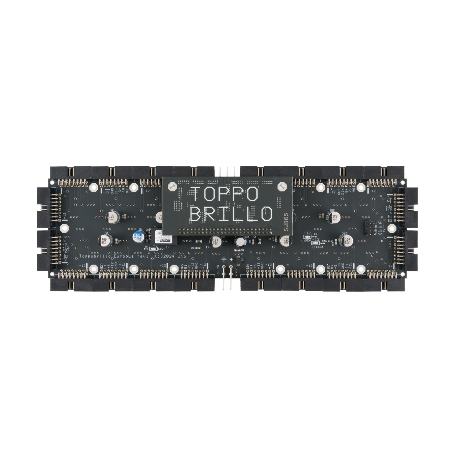 鍵盤楽器 Toppobrillo Eurobus 6U kit 5V Option Toppobrillo Eurobus 6U Kit – Nightlife Electronics
