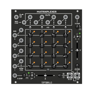 Toppobrillo Matrixplexer - Black (Knobbed)