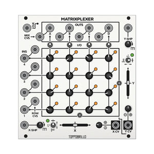 Toppobrillo Matrixplexer - White (Knobbed)