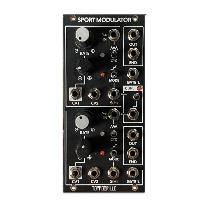 Toppobrillo Sport Modulator 2 - Black (Used)