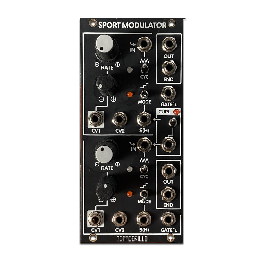 Toppobrillo Sport Modulator 2 - Black (Used)