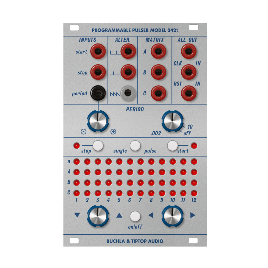 Tiptop Audio Buchla 242t Programmable Pulser