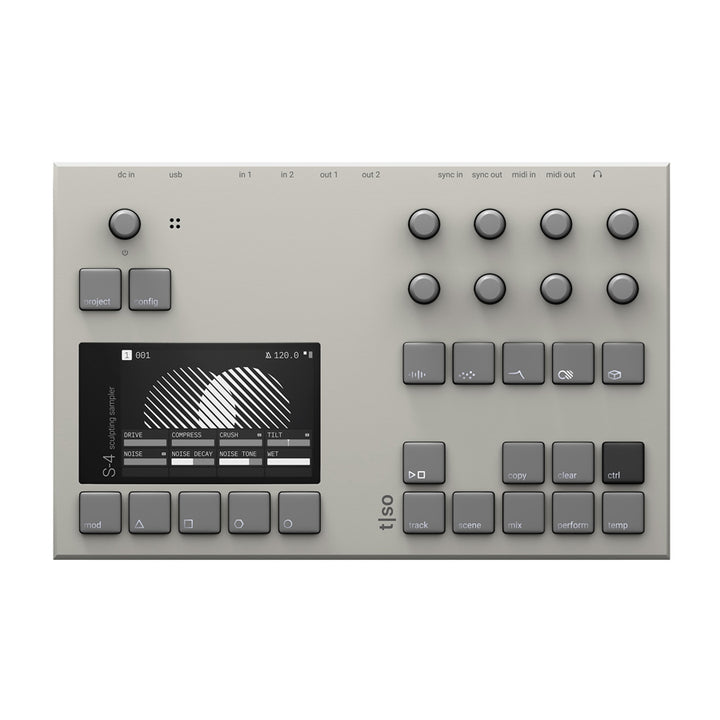 Torso Electronics S-4 - White