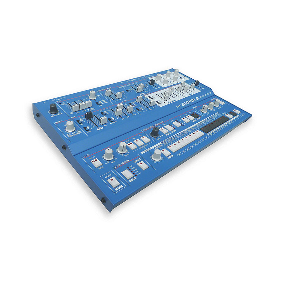 UDO Super 6 Desktop - Blue (Limited Edition)