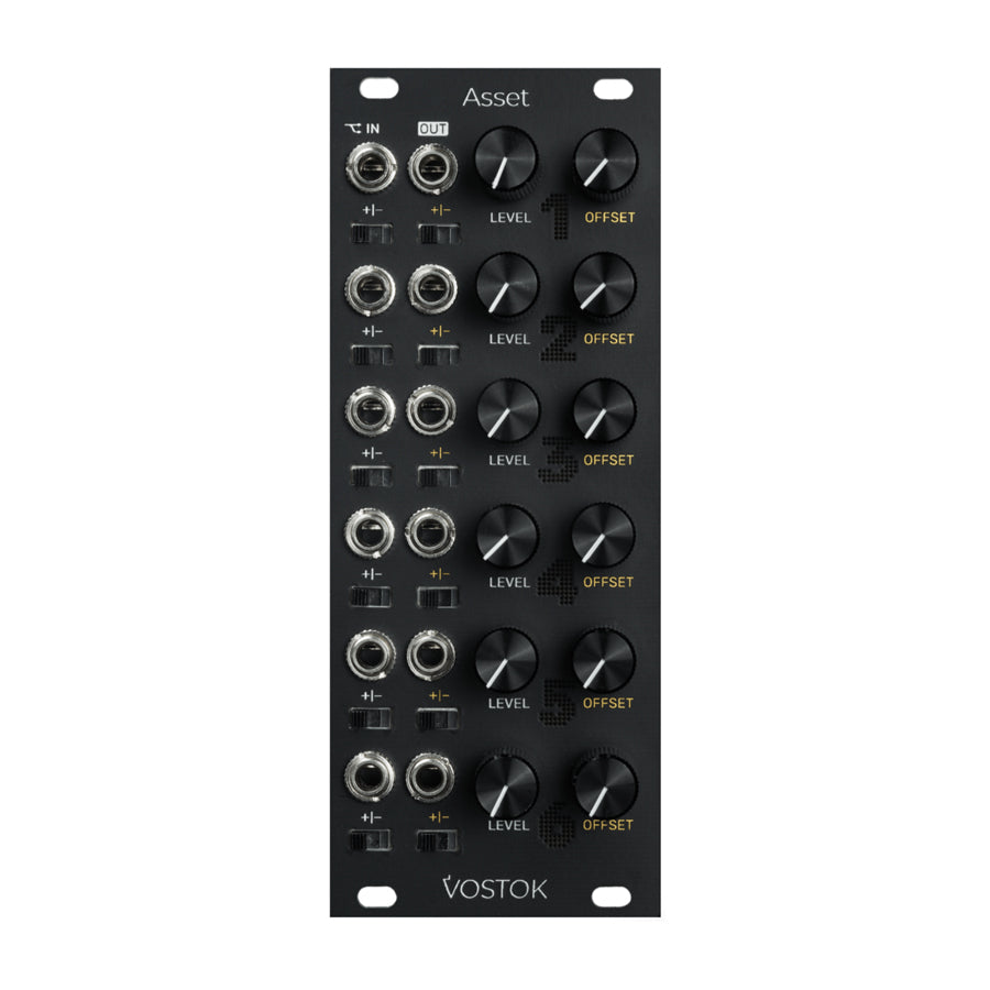 Vostok Instruments Asset Bipolar Attenuator + DC Source – Nightlife ...