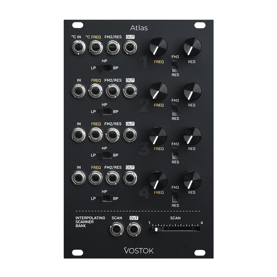 Vostok Instruments Atlas Quad-Core Multimode Filter – Nightlife Electronics