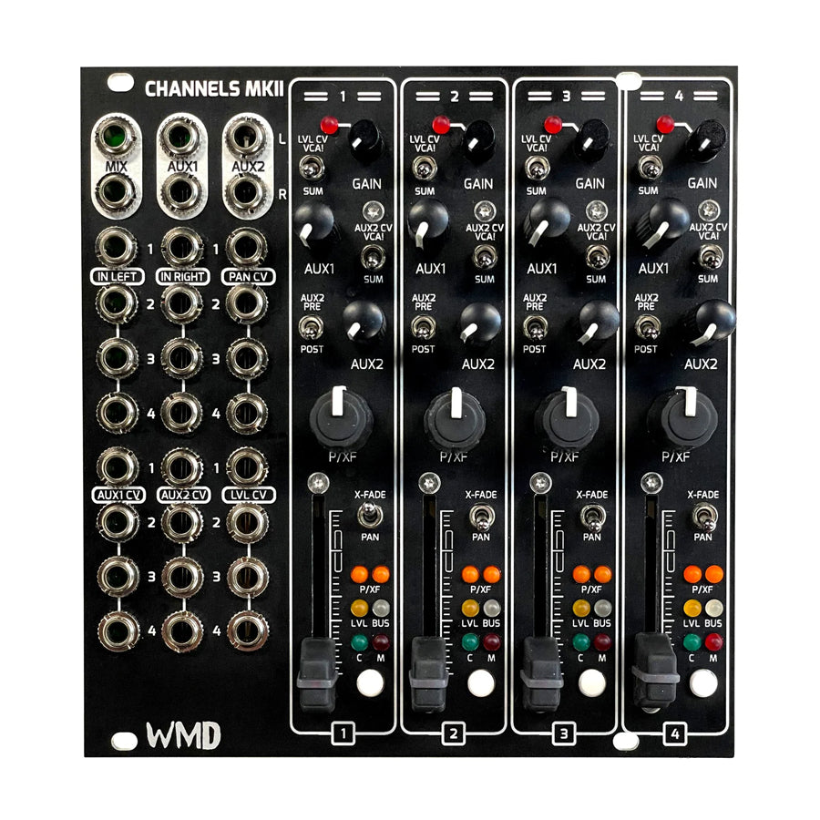 WMD PM Channels MKII