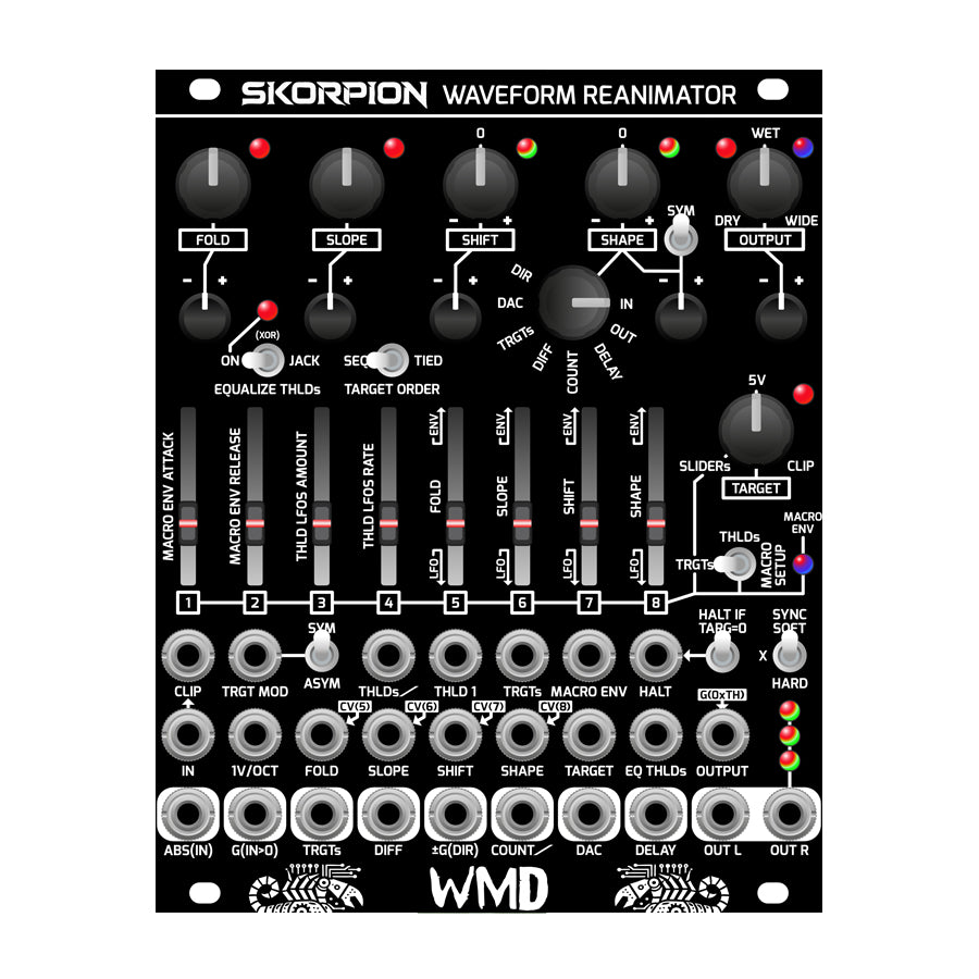 WMD performance mixer モジュラーシンセ Performance Mixer MKII – WMD