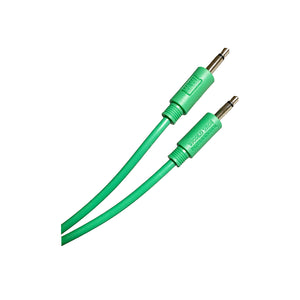 WWI 3.5mm Patch Cable 5/pk - Green