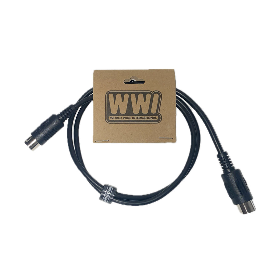 WWI 5-pin MIDI Cable