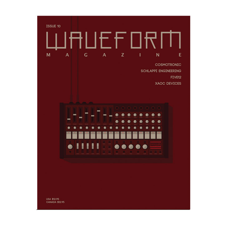 Waveform Magazine Issue 10 Print Version