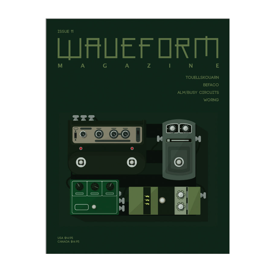 Waveform Magazine Issue 11 Print Version