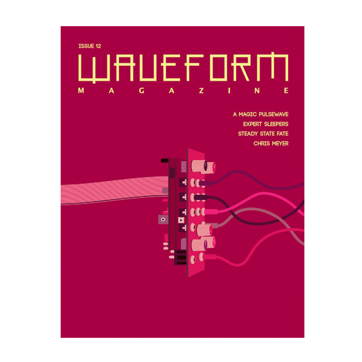 Waveform Magazine Issue 12 Print Version
