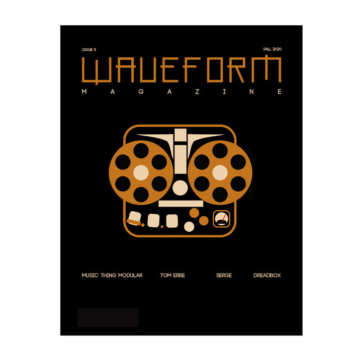 Waveform Magazine Issue 5 Print Version