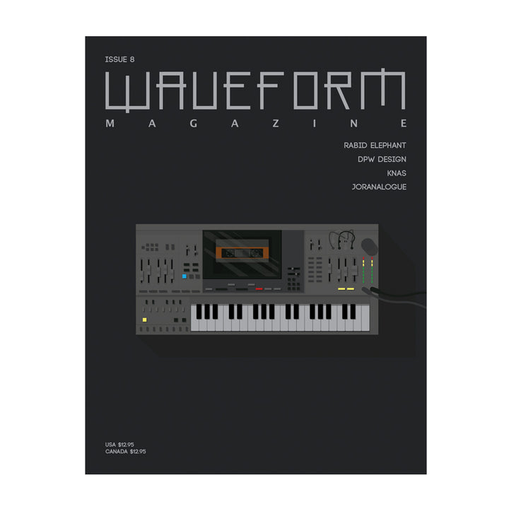Waveform Magazine Issue 8 Print Version