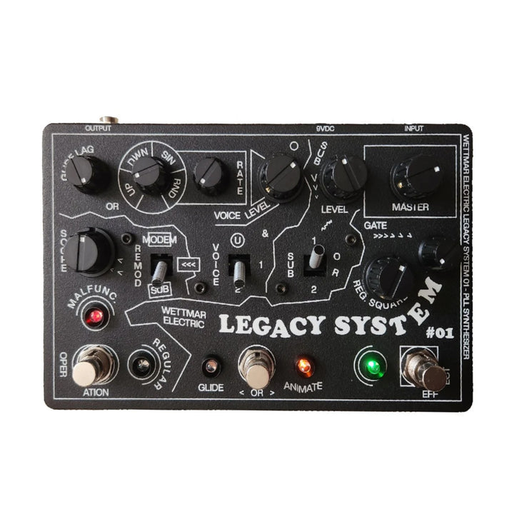 Wettmar Electric Legacy System #01