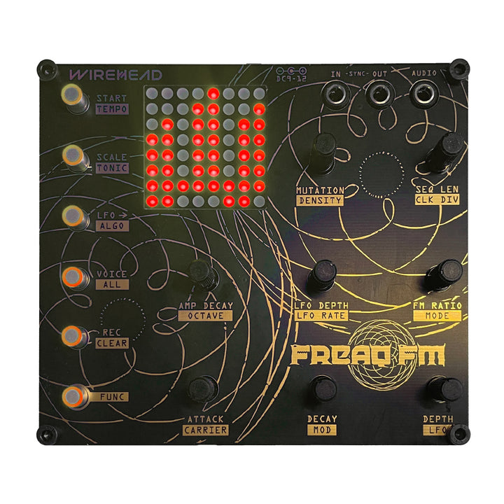 Wirehead Instruments Freaq FM [DIY Kit]