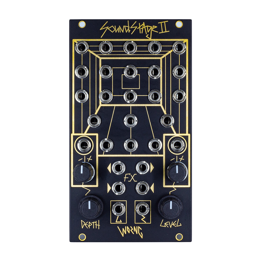 鍵盤楽器 Worng Electronics LRMSMSLR WORNG LRMSMSLR Mid/Side Eurorack Module - Perfect Circuit