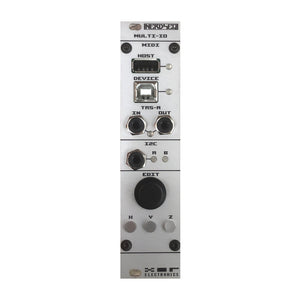 XOR Electronics NerdSEQ Multi-IO Expander - Silver