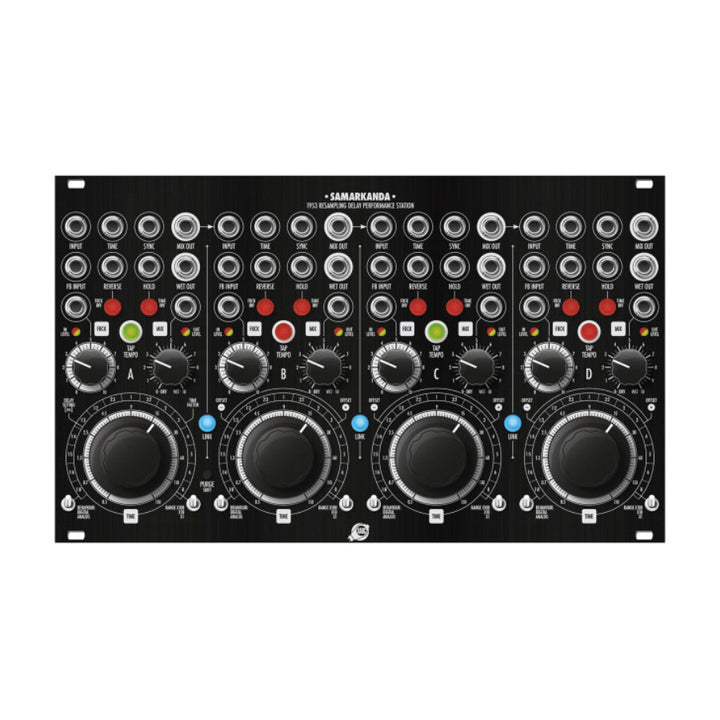 Xaoc Devices Samarkanda Replacement Black Panel