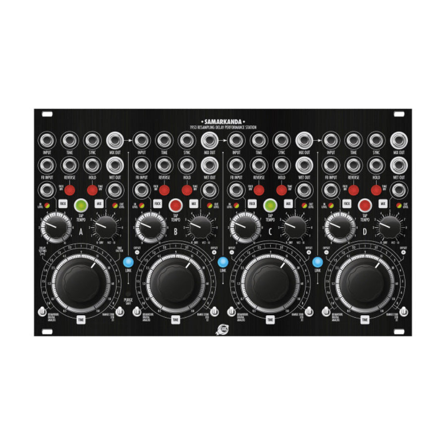 Xaoc Devices Samarkanda Replacement Black Panel