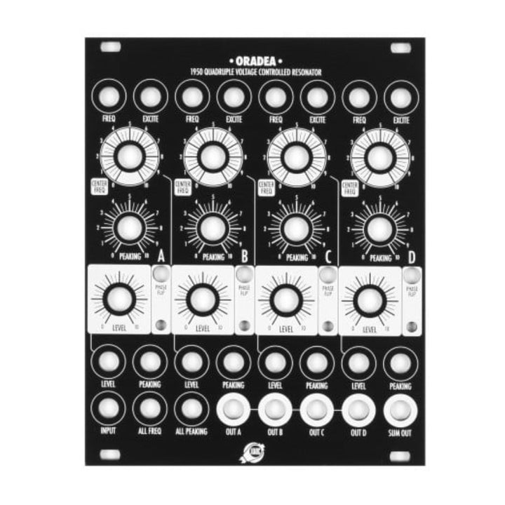 Xaoc Devices Oradea Replacement Black Panel