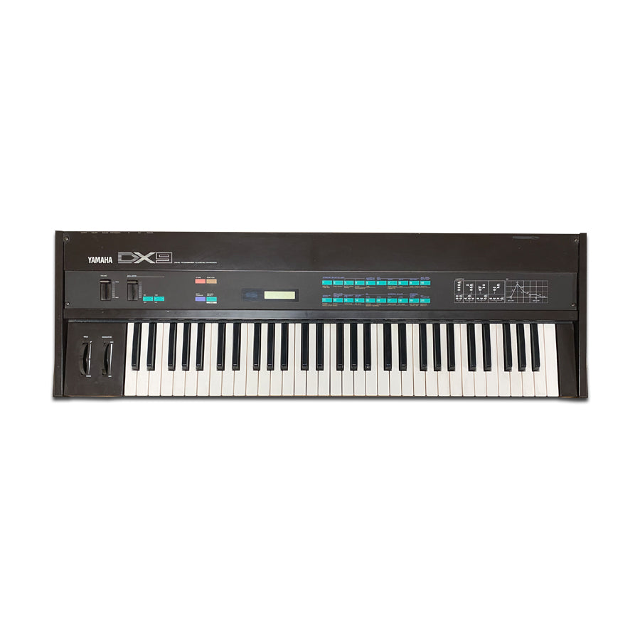 ジャック品！YAMAHA DX9 デジタルシンセサイザー ヤマハ | DX9 - シンセサイザー - 概要